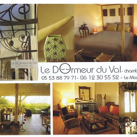 Le Dormeur Du Val Bed and Breakfast Le Mas-dʼAgenais Zewnętrze zdjęcie