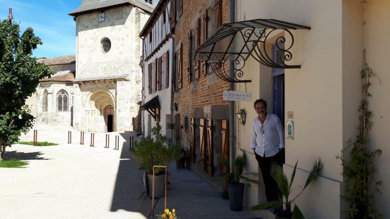 Le Dormeur Du Val Bed and Breakfast Le Mas-dʼAgenais Zewnętrze zdjęcie